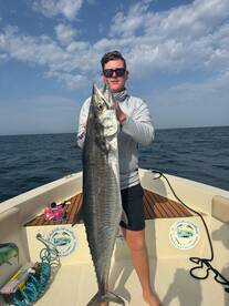 Offshore Tuna & AJ adventures at Fujaira