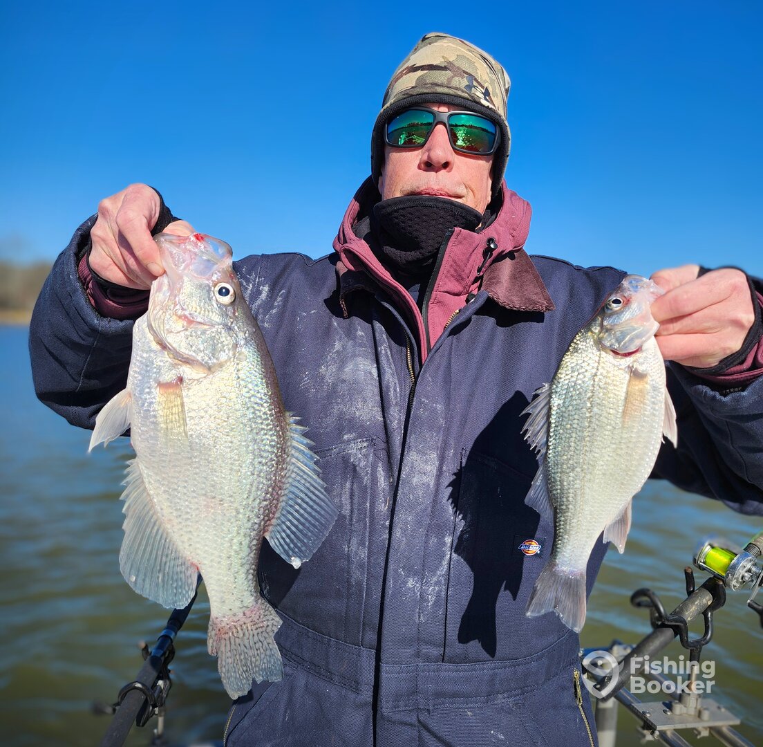 Crappie & Perch Combo afternoon 
