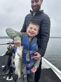 I love taking kids fishing!