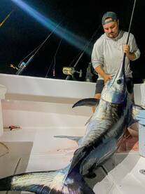 Night time swords are hot