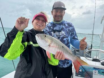 Full day fishing with beach bbq