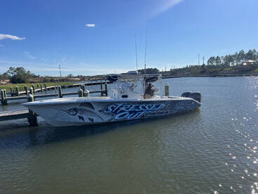 Vermillion snapper are on fire