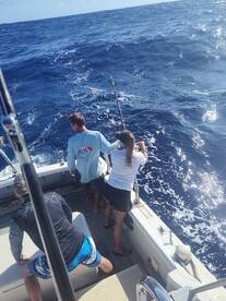Then the skipjacks came to play