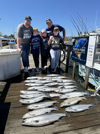 Spring Coho Fishing is coming!