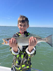 Awesome trout bite!!!