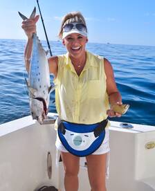 Great day on water with Forbus Family