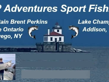 Lake Ontario Oswego New York sport fishi