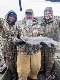 Excitement Builds for March Steelhead 