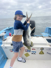 Jack crevalle and skipjacks !!! ?