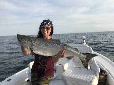 Amanda with the PeeWee