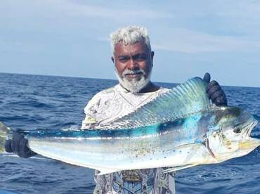 Mahi-Mahi bite