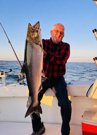 Lake Ontario Oswego New York Sport Fishi