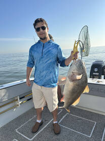 Drum are biting great this morning  