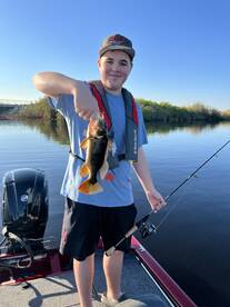 Amazing day fishing in the glades  