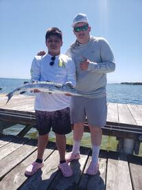 Have a great day fishing Mike and sons 