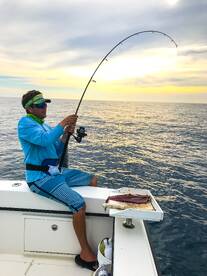 Weather is hot and so is the fishing!