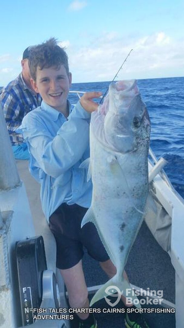 Tea Leaf Trevally