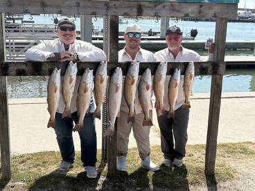 Soring fishing started of with a bang