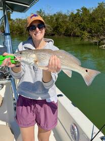Haylie’s first Redfish