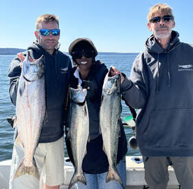 Reident salmon Seattle Opener 