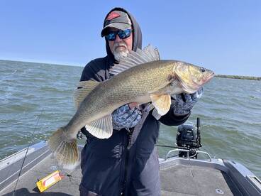 Spring Walleye is right around the corne