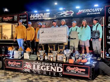 Saltwater Legend Series Port Aransas 