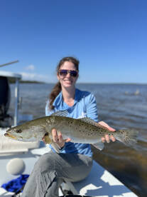 Big trout and sight fishing reds
