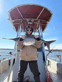 Fishing is getting HOT!!