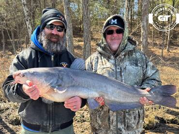Unforgettable day of catfishing on the J