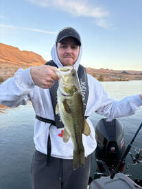 Nice Largemouth caught this evening.