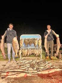 Nightime gigging adventure