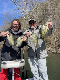 Crappie day to be a crappie!