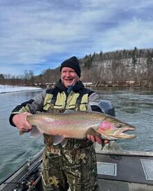 Big spring males are showing up in good 