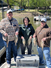 Spring time Sand Bass run. Still have op