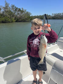 Windy but a nice day.