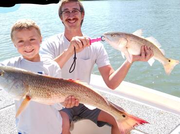 Fishing is Heating up!