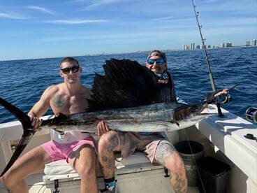 Another nice sail