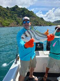 Quick Inshore trip Yields Rooster Fish &