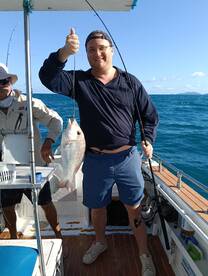A1 Fishing Charters Whitsundays Airlie b