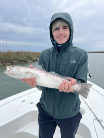 March trout bite
