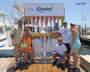 Awesome families, great fishing!