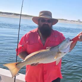 Redfish spring is on its way!