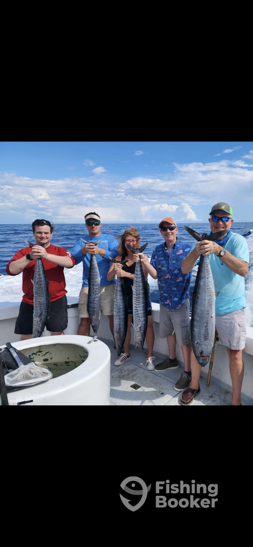 Wahoo Fishing is always good this time of year.
