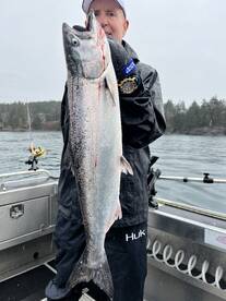 Lights out King Salmon! 