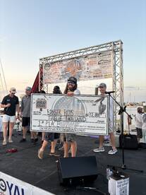 Got it done offshore this weelend