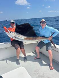 Spring Break Deep Sea Fishing In Fort La