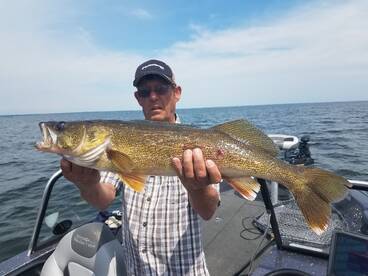 Fishing Report for  Green Bay 7-10-17