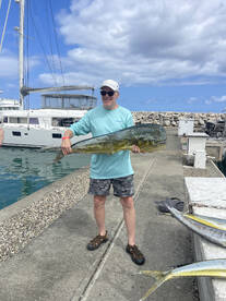 Mahi mahi and wahoo
