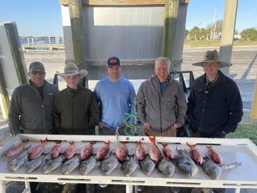 Spring Time Bottom Fishing!