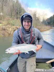 Spring fishing fun. Many opportunities o